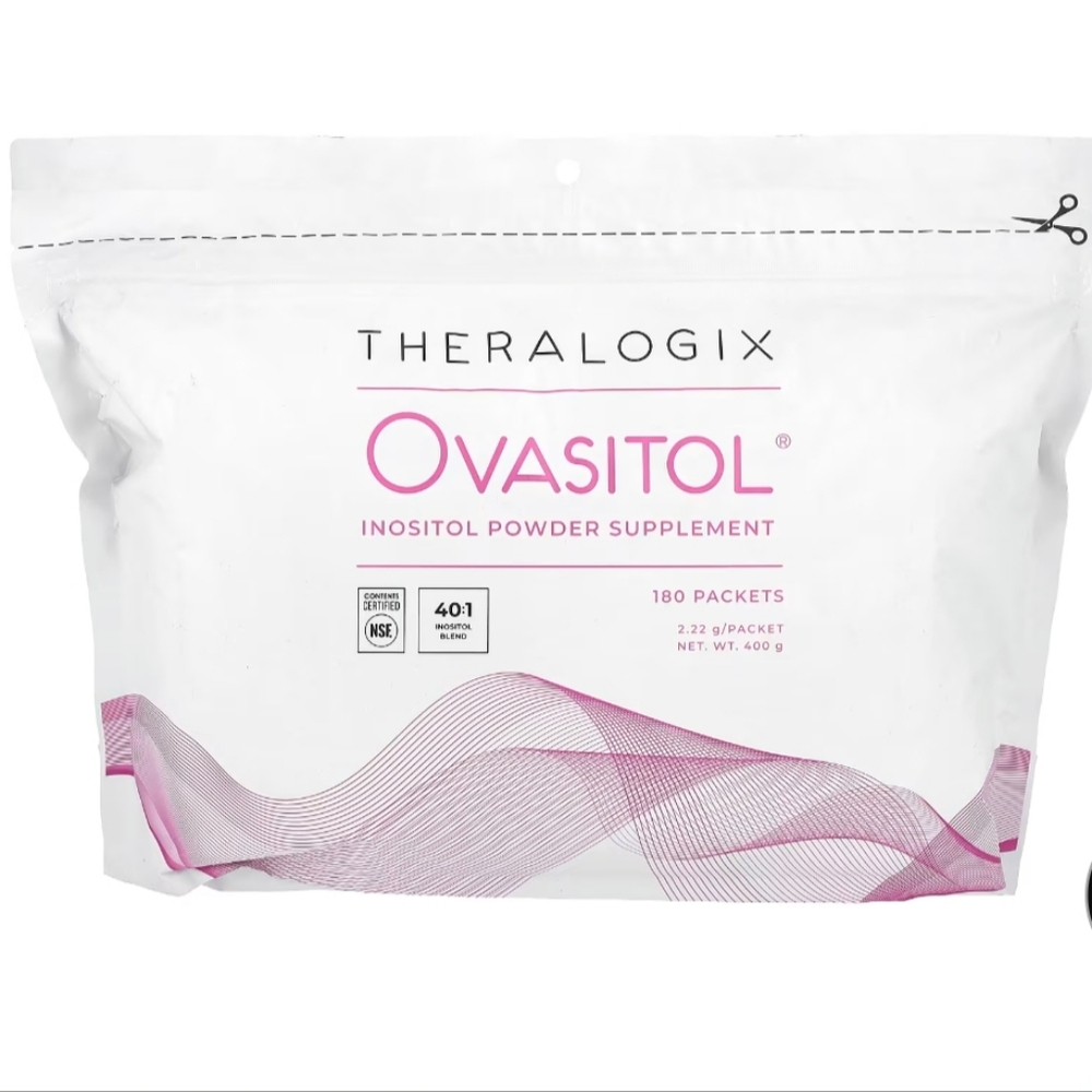 Theralogix Ovasitol Inositol 180 Packets 3/2025